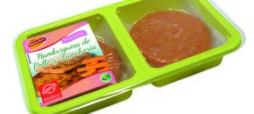 Hamburguesa  de pollo con zanahoria Casa Matachín (Hamburguesas). Aves Nobles y Derivados (Casa Matachín)