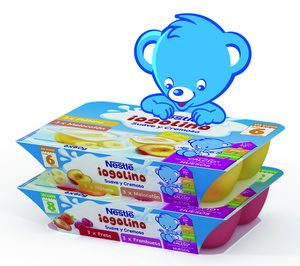 Iogolino Suave y Cremoso (Postres lácteos infantiles). Nestlé