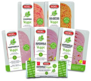 Veggie (Embutidos). Noel Alimentaria