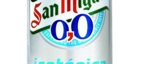 San Miguel 0,0 Isotónica (Cervezas sin alcohol). Mahou San Miguel