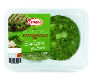 Serrano presenta una nueva gama de hamburguesas