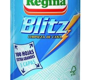 Regina Blitz (Limpieza del hogar). Sofidel Spain
