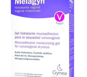 Melagyn Hidratante Vaginal (Cuidado íntimo). Gynea Laboratorios