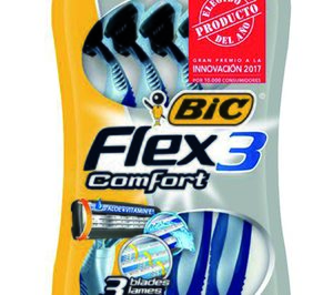BIC Flex 3 Comfort (Afeitado). BIC Iberia