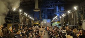 La planta de Eko-Rec se convierte en una pasarela de moda