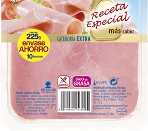 ElPozo enlata el jamón cocido