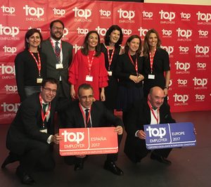 Heineken España obtiene la certificación Top Employer