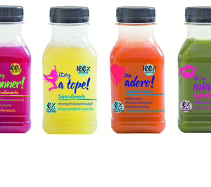 Eurobanan amplía la gama de Isla Bonita con superzumos
