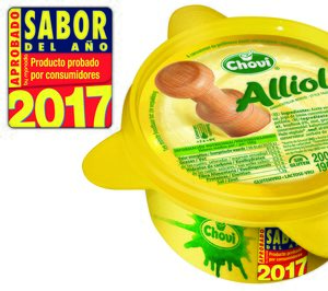 Allioli de Choví recibe el sello Sabor del Año 2017