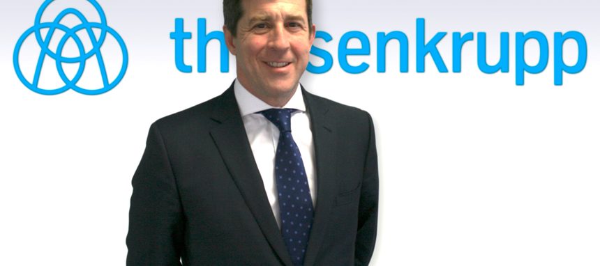 Darío Vicario, nuevo CEO de Thyssenkrupp Elevadores España