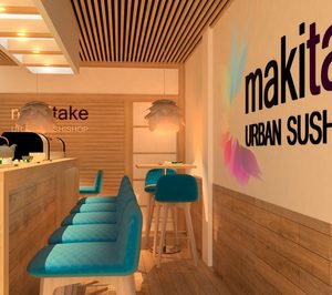 Makitake Urban Sushishop proyecta duplicar su cartera este año