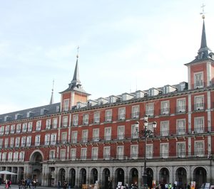 El hotel de Pestana en la Plaza Mayor recibe la licencia de obras