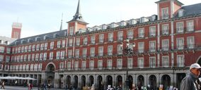 El hotel de Pestana en la Plaza Mayor recibe la licencia de obras