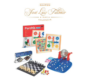 Falomir se hace con la comercialización de la marca de juegos clásicos Marigó