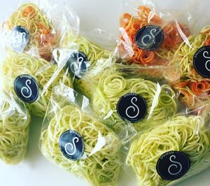 La startup Spaveggi impulsa su negocio de espaguetis de verduras
