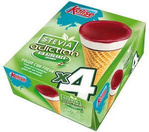 Kalise apuesta en sus novedades por el helado saludable 