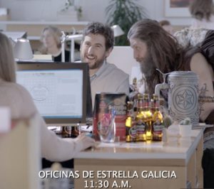 Estrella Galicia presenta nueva campaña 