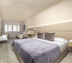 El hotel Sallés Pere IV reabre tras su reforma