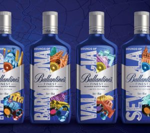 Pernod Ricard lanza Ballantines Sounds