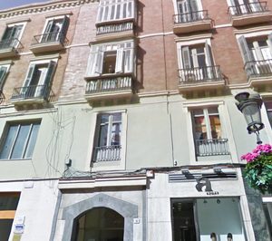 Un céntrico edificio de Málaga cambia de manos para su transformación en hotel