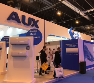 Grupo Aux desembarca en España