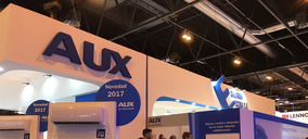 Grupo Aux desembarca en España