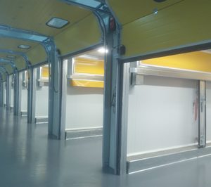 Compagnie Fruitière España remodela su almacén en Mercamadrid