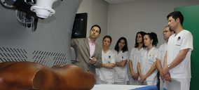 Vithas Nuestra Señora de Fátima prueba un robot para fisioterapia