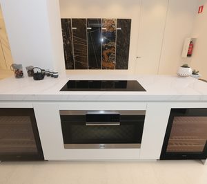 Miele está presente en el nuevo showroom de Cosentino