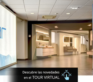 Salgar remodela showroom