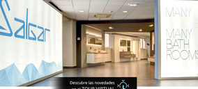 Salgar remodela showroom