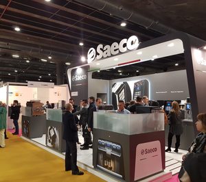 Saeco presenta sus novedades para office coffee service y horeca en Intersicop