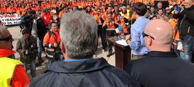 Jornada de paro internacional en los puertos