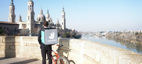 Deliveroo lleva su servicio a domicilio hasta Zaragoza