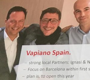 La cadena alemana Vapiano entrará en España asociada con Ignasi Ferrer
