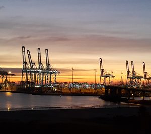Los problemas en la estiba fuerzan a Maersk a desviar negocio de Algeciras