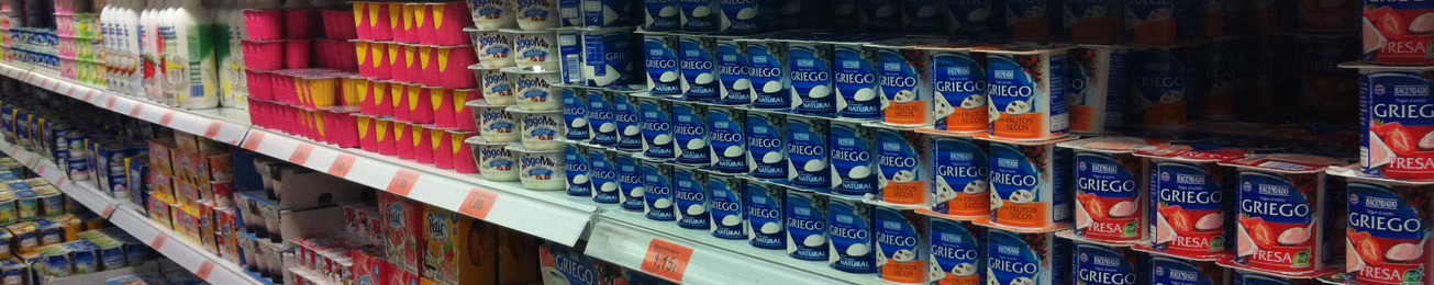 Análisis del Lineal de Yogures y Postres: Danone capitanea el lineal, con permiso de la MDD