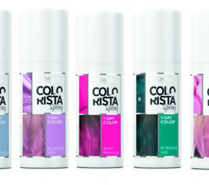 LOréal introduce el concepto de maquillaje capilar con Colorista