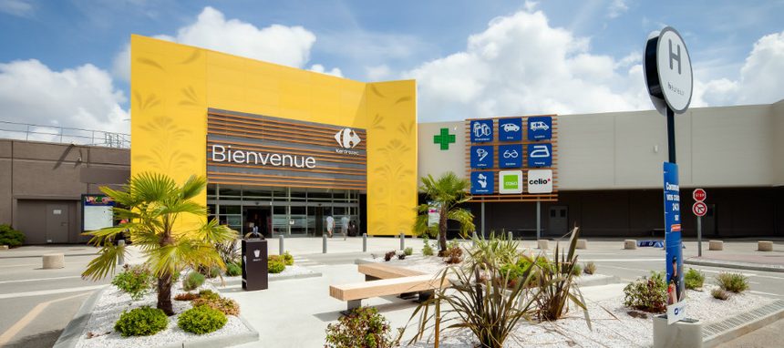 Carrefour fusionará sus inmobiliarias Carmila y Cardety