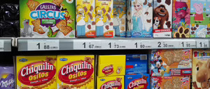 Informe 2017 sobre alimentos para niños