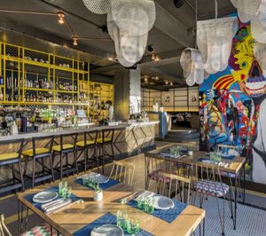 Larrumba abre el japonés-mexicano Peyote San