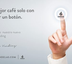 Cafés Candelas refuerza su apuesta por el vending