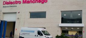 Dielectro Manchego estrena un nuevo almacén