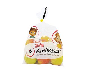 Ambrosia lanza una versión mini pensada para el consumidor infantil