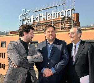 Cataluña invertirá 122  M en el proyecto de renovación del Hospital Vall dHebron