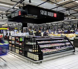 Sushi Daily abre en uno de los hipermercados Carrefour de Badajoz