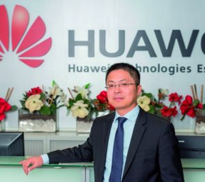 Huawei traslada su sede central en Madrid