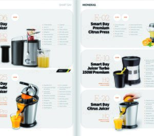 Mondial publica su nuevo catálogo