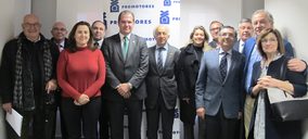 Antonio Olmedo, nuevo presidente de la Asociación de Promotores de Valencia