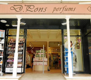 D. Pons Parfums eleva ventas y mantiene estable su red de establecimientos